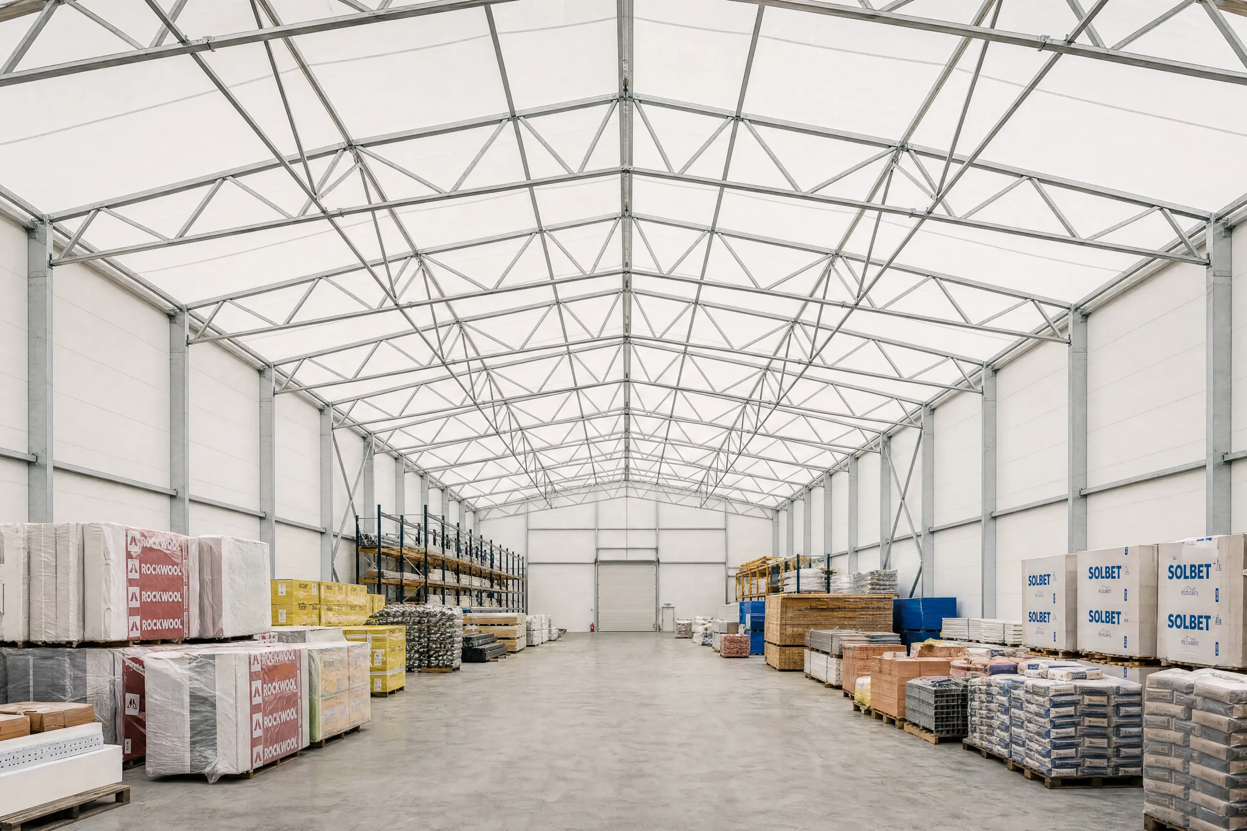 Tent halls — SPARKZ