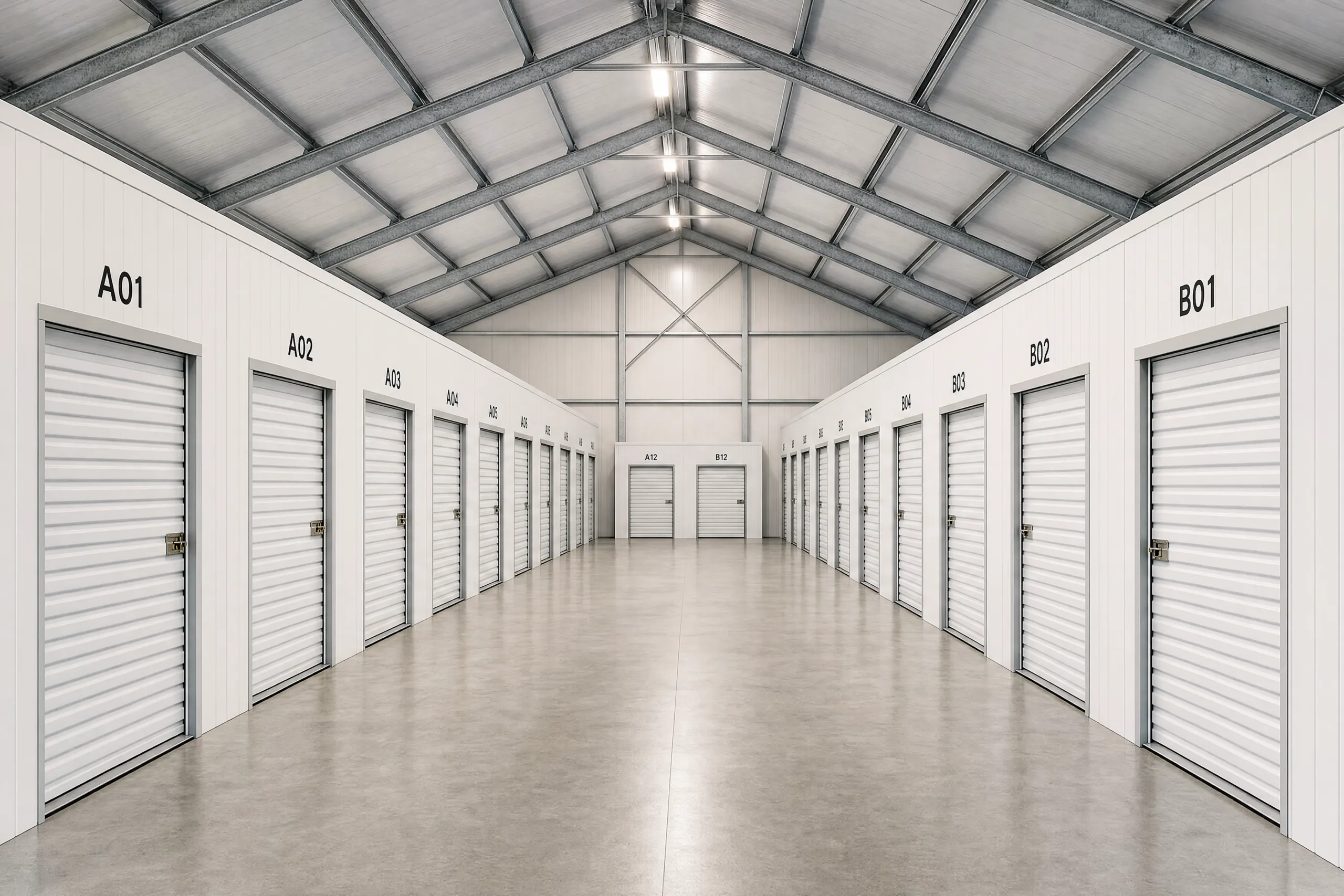 Self-storage — SPARKZ