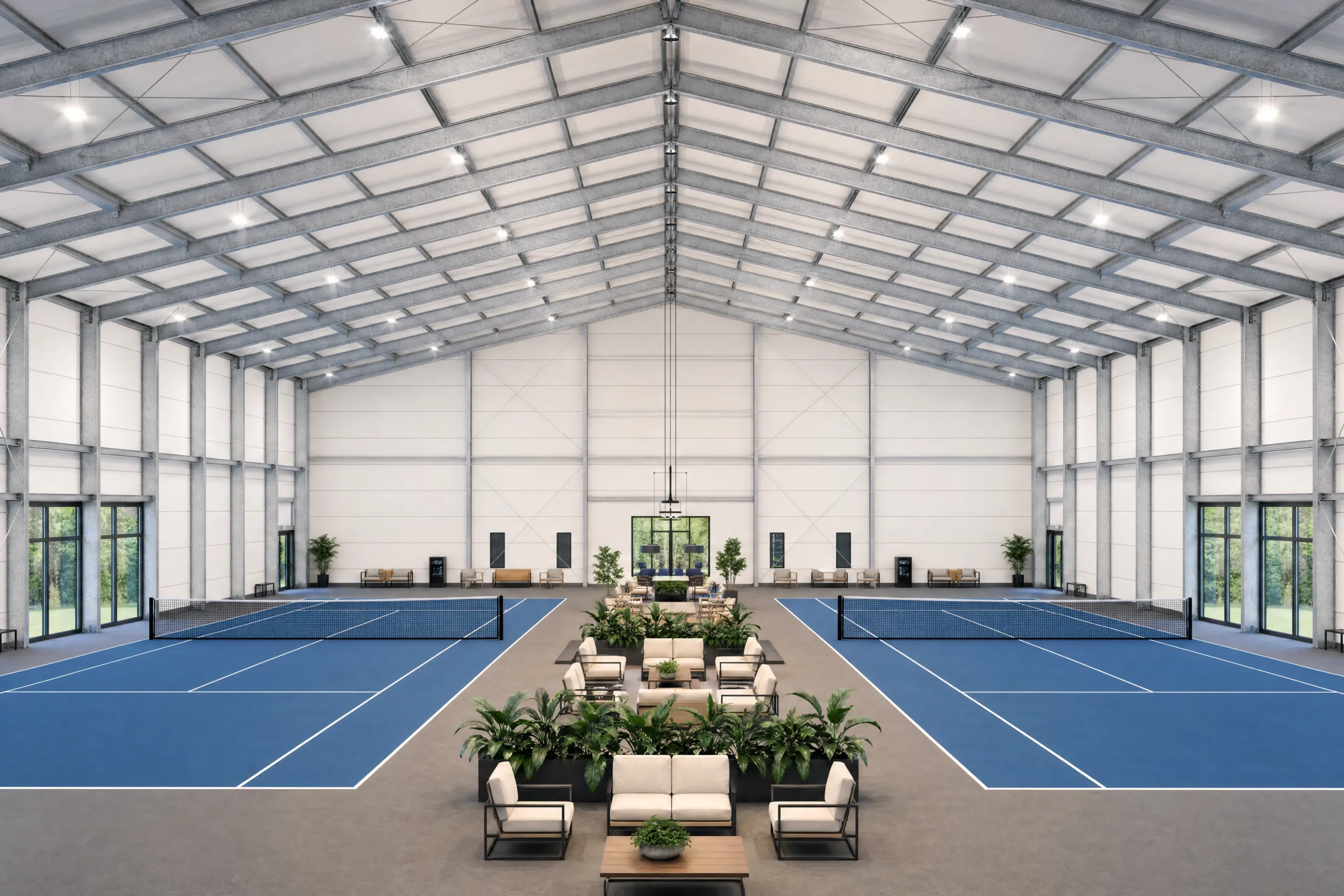 Tennis halls — SPARKZ