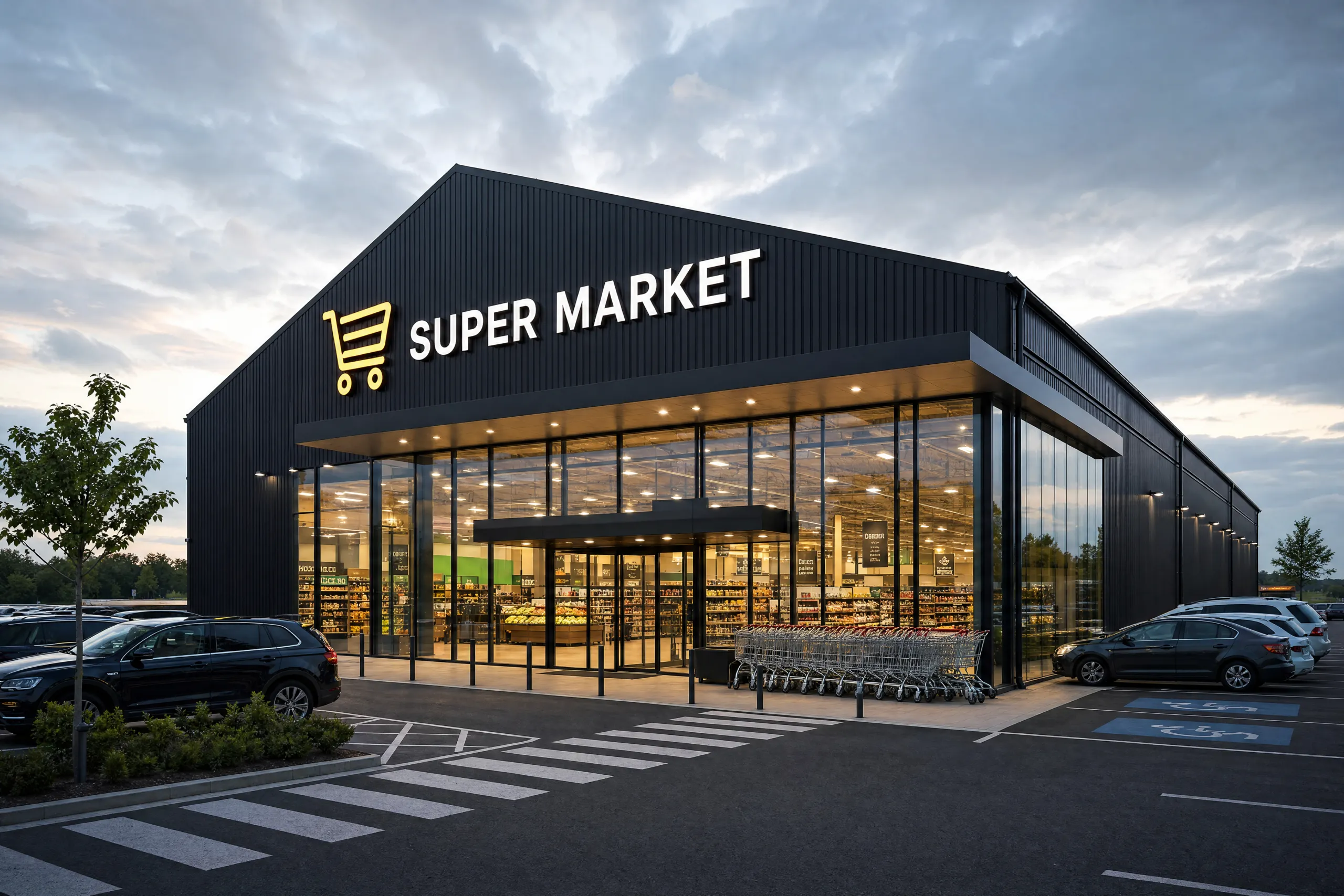 Retail buildings — SPARKZ