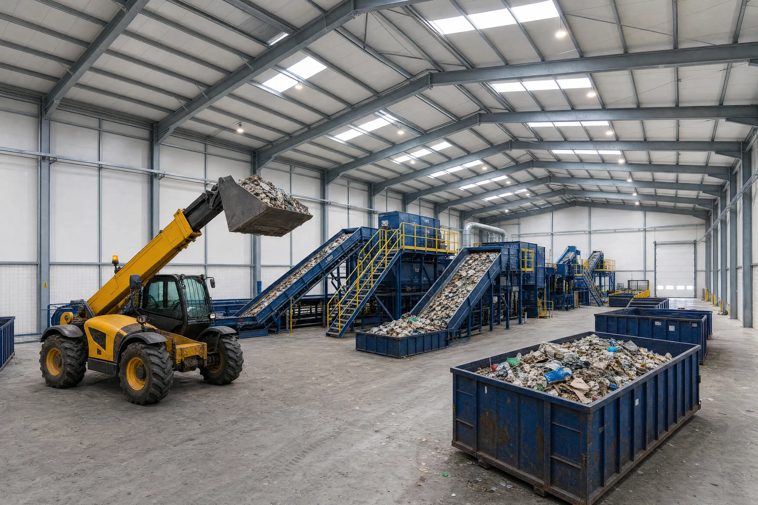 Waste sorting facilities — SPARKZ