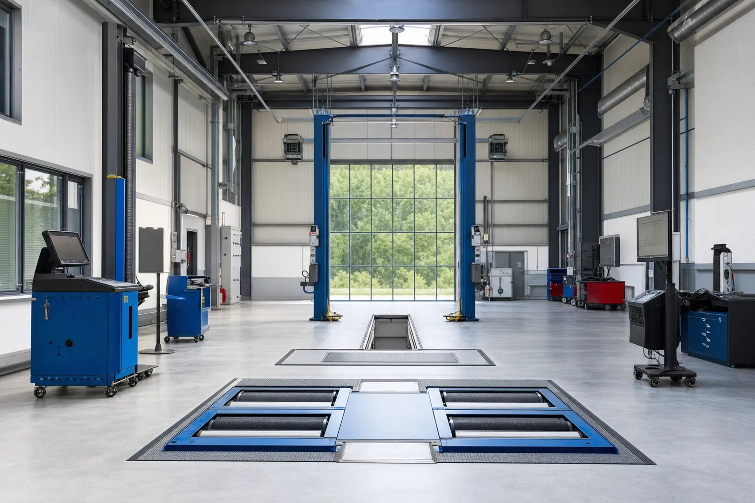 Vehicle inspection stations — SPARKZ