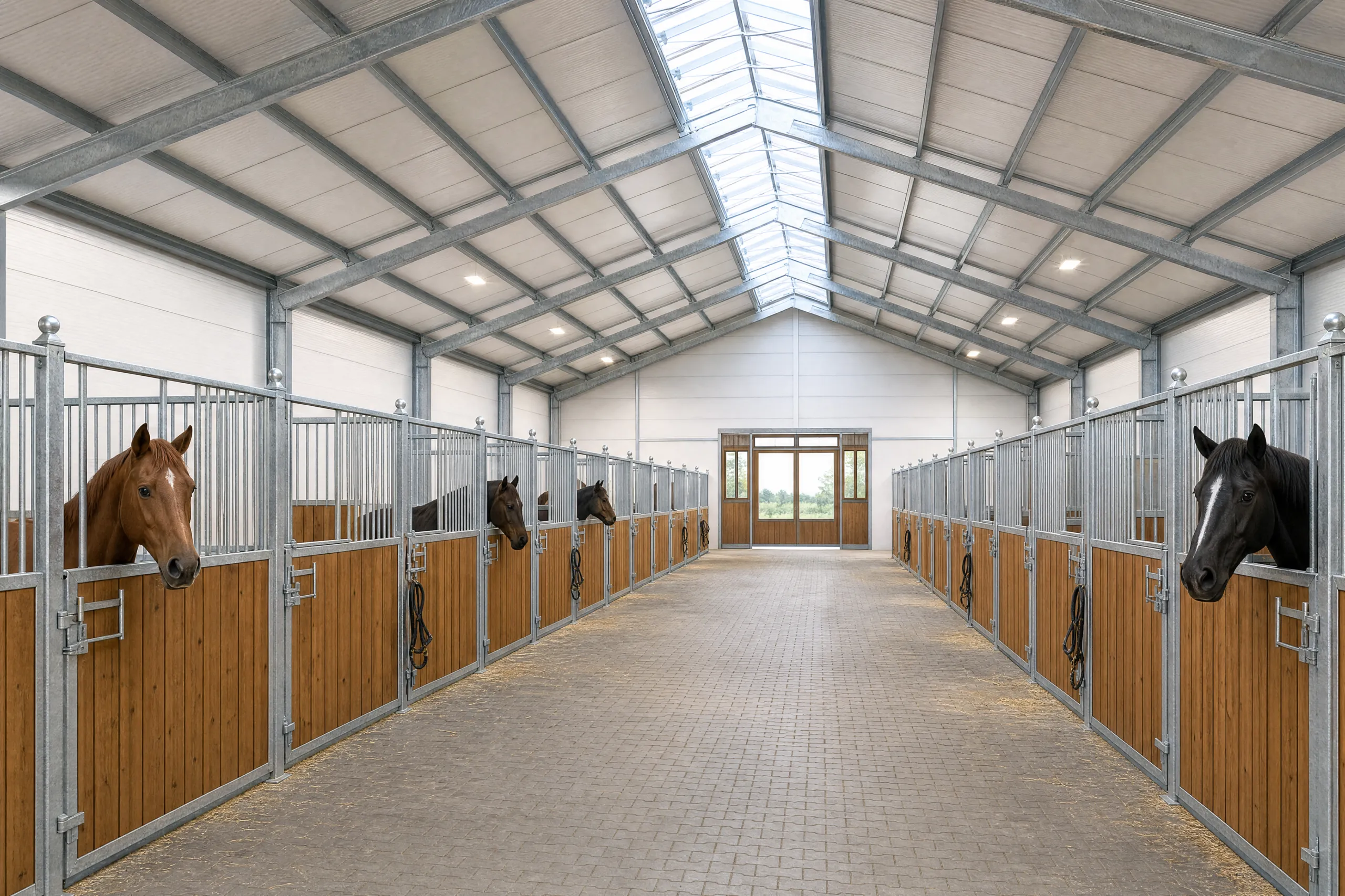 Equestrian arenas — SPARKZ